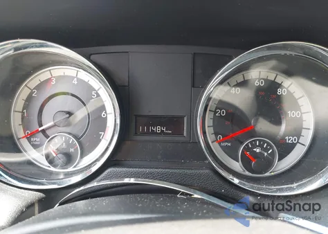 2017 Dodge Grand Caravan Sxt из США, поврежденный, VIN 2C4RDGCG7HR573234